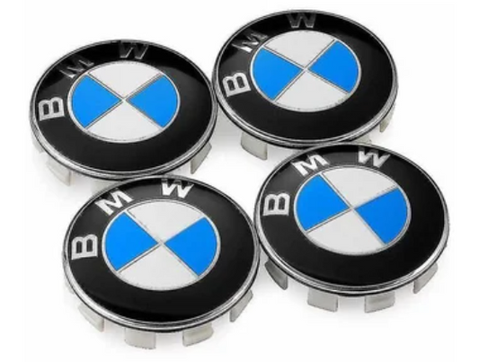 Juego centro Logo BMW (4 unidades)