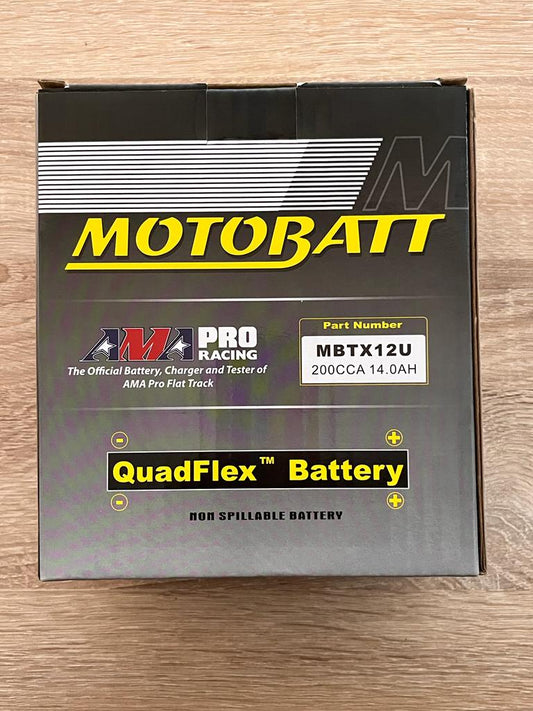 Moto Batería MBTX12U
