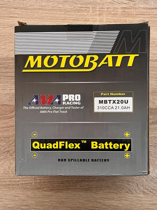 Moto Batería MBTX20U