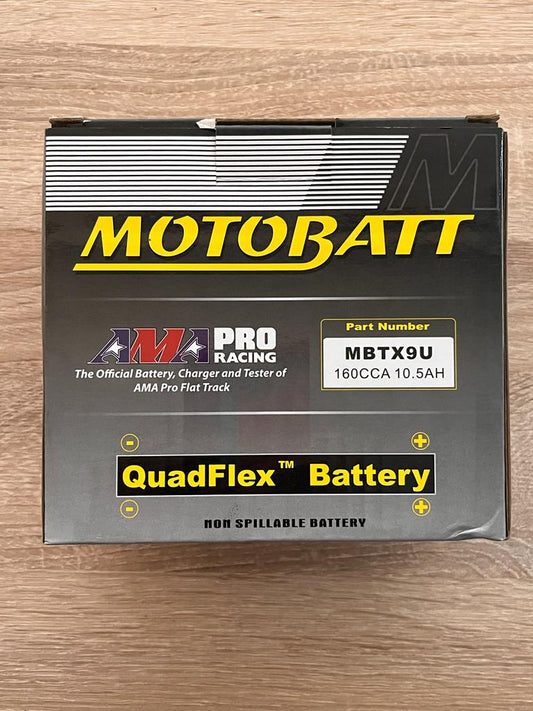 Moto Batería MBTX9U