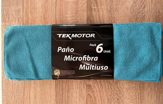 Paño Microfibra Multiuso TEK Motor
