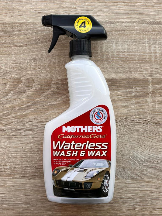 Mothers Waterless Wash & Wax